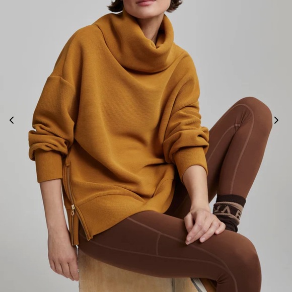 Varley Sweaters - Varley Milton Sweat Ottoman Sweater